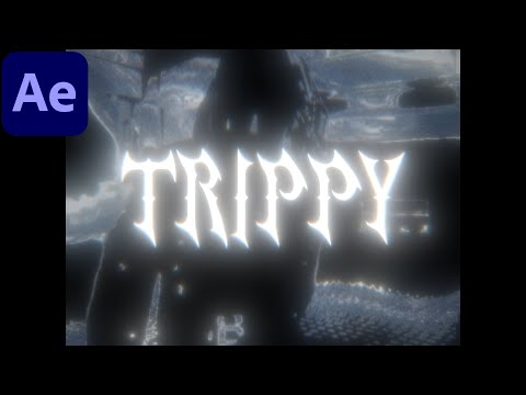 How To Make TRIPPY MORPHING Effects In After Effects (Tutorial)