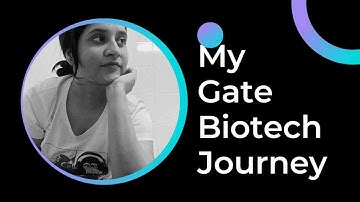 My Gate Journey | GATE BT 2023 | biotech moni #gate #biotechnology #gatb #iit #like #lifescience