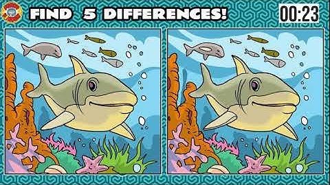 Find five differences,Spot The Difference #puzzle 51