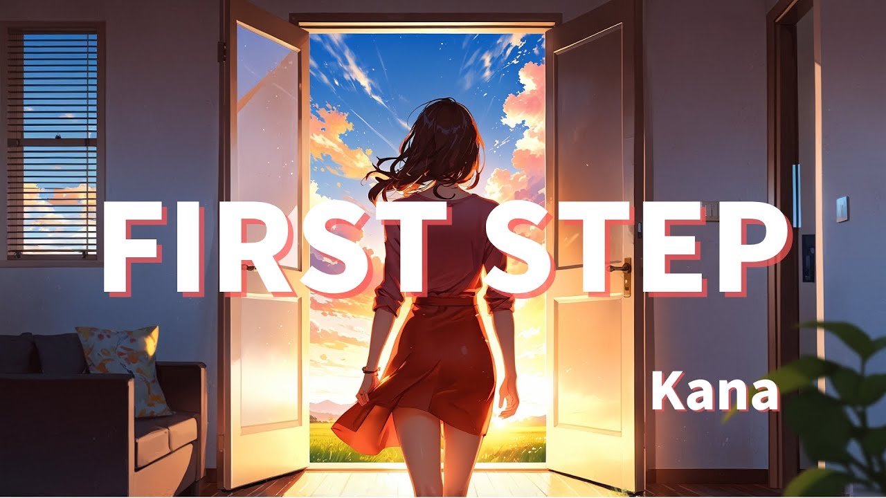 FIRST STEP - 女性の一歩踏み出す勇気を応援する歌 (Official Music Video) - YouTube
