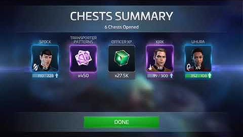 Earning Transporter Patterns in STFC