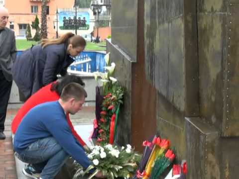 9 აპრილის მემორიალთან