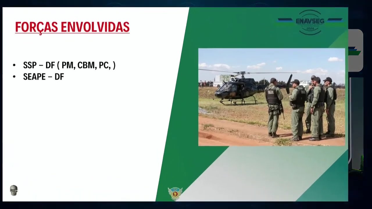 ENAVSEG 2024 - Palestra Operação lazaro