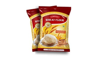 Packaging Design in Coreldraw, product packaging design, wheat packaging, creative product packaging