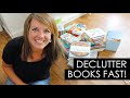 The Secret to Decluttering Books