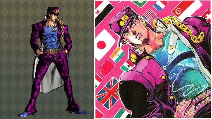 JoJolion / Josuke (JoJo's Bizarre Adventure: All-Star Battle)