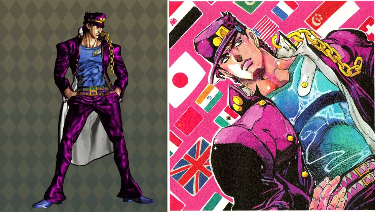 Jojo's Bizarre Adventure: All-Star Battle R: References To The Series