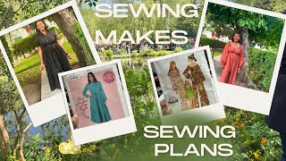 Sewing Makes & Plans