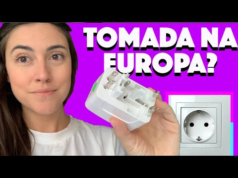 Vídeo: Plugs, Adaptadores e Conversores na Itália