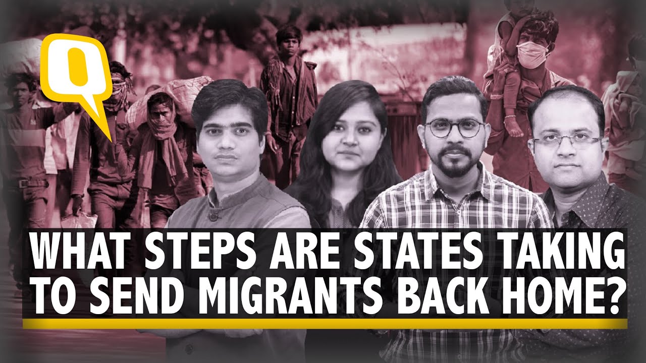 Lockdown Extended: How Indian States are Dealing With Stranded Migrant Workers | The Quint
