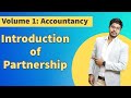 Introduction of Partnership || 12th CBSE || Accounts