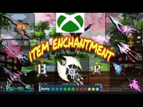 PSO2 | ITEM ENHANCEMENT GUIDE| XBOX NA | + 13* BOW GREAT SUCCESS AT END ...