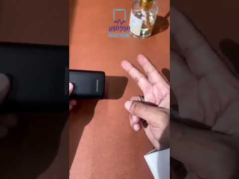 شحن هاتفك في أي مكان شاحن متنقل ميني موج ماكس 10 000 مللي أمبير