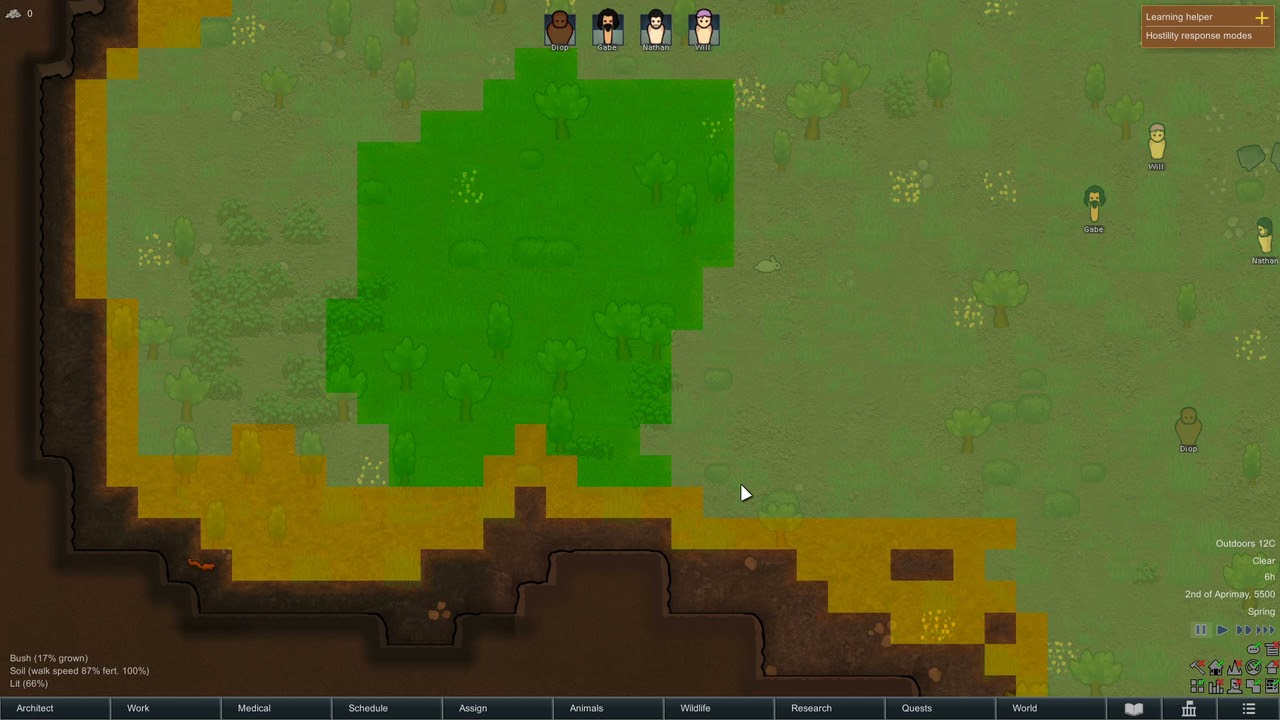 RimWorld (PC) - Part 1 - Initial Optimism - 1080p - 60 FPS