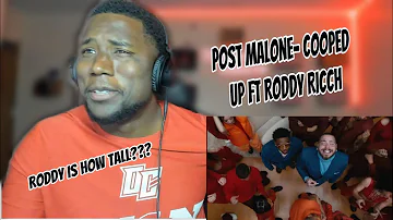 Reaction!!! Post Malone - Cooped Up with Roddy Ricch (Official Music Video)