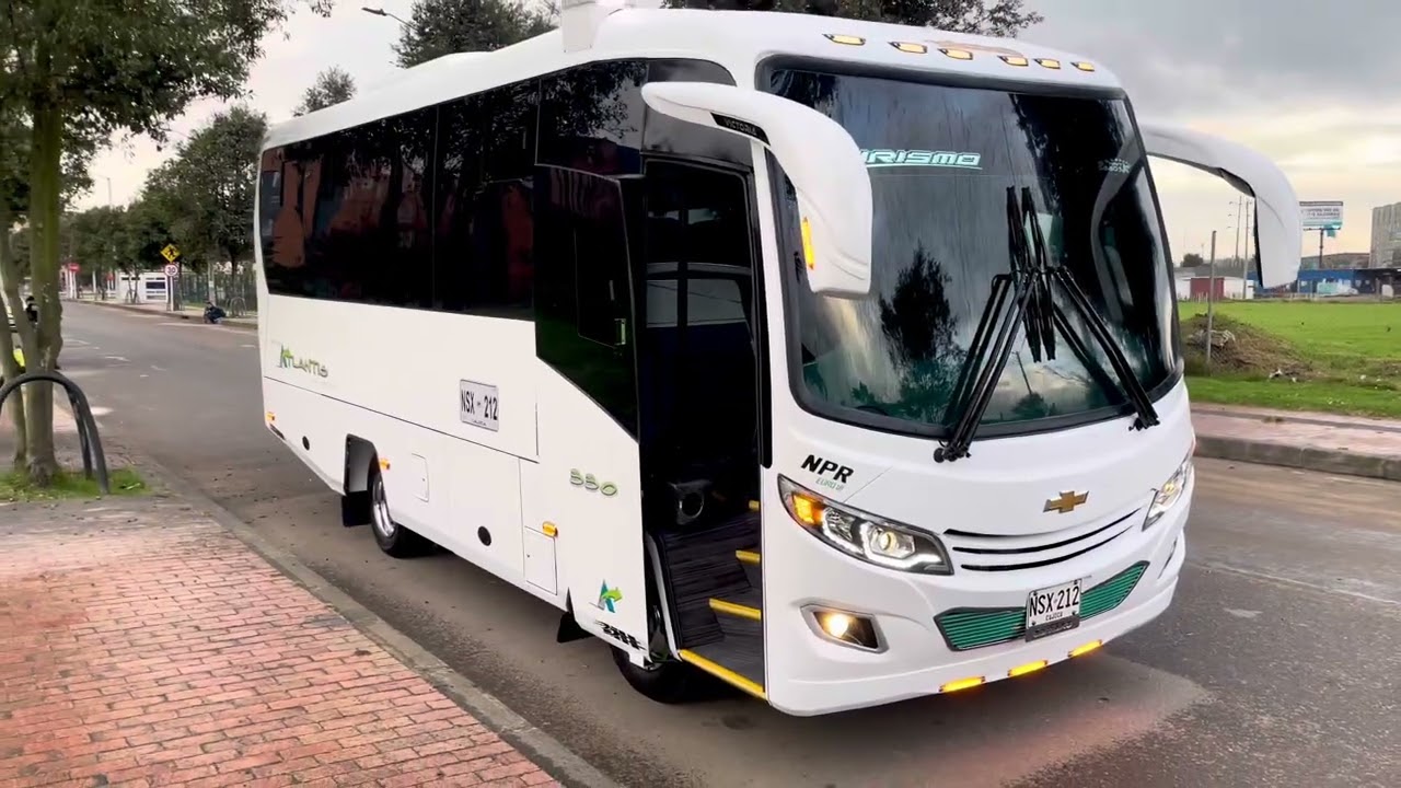Así se Vive la Experiencia Camaro - Buses de Última Generación..!! 