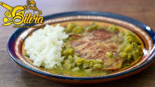 CHULETAS en SALSA VERDE y NOPALES 🥩🥩🥩