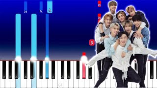 Stray Kids - S-Class (Piano Tutorial)