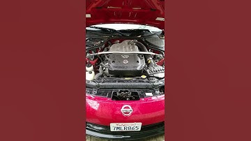350Z engine knocking noise