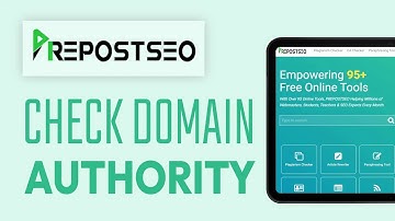 How To Check Domain Authority, Page Authority & Spam Score of a website (2025)