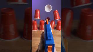 NERF: Level 1 vs Level 100! 🎯💥#shorts  #nerf