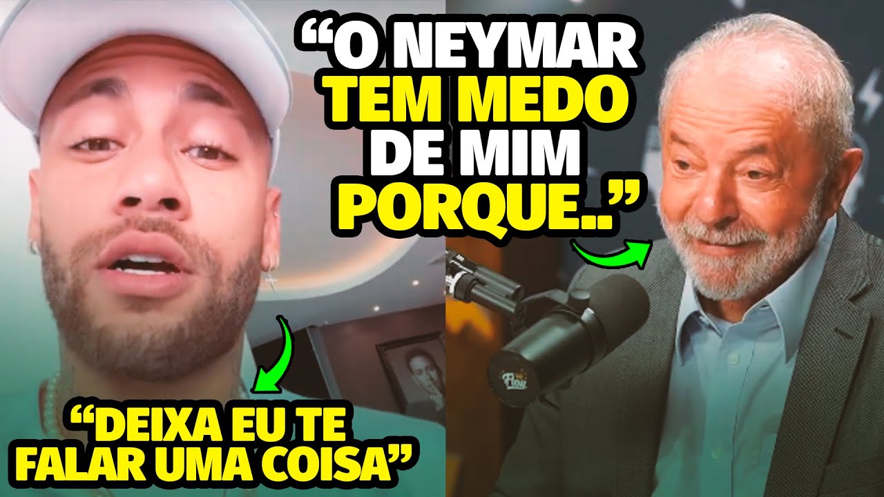 Lula no Flow: Neymar, namoro e nada de redes sociais