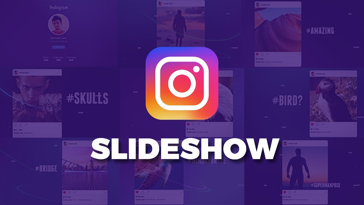 Instagram Slideshow YouTube