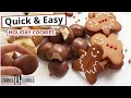 The EASIEST Cookies to make this Holiday Season! 🍪 ( Sugar Cookies / Chocolate / Gingerbread )