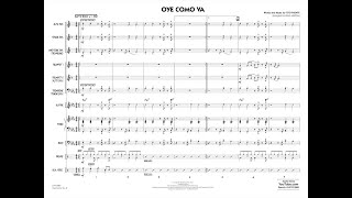 Oye Como Va by Tito Puente/arranged by Paul Murtha