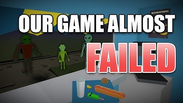 How We Almost Failed The GMTK 2024 Game Jam - A Casual Post Mortem