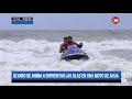 Canal 26 - Alvaro Paez caída en la Moto de Agua en Costa Azul