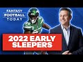 DRAFT THESE SLEEPERS! 2022 FANTASY FOOTBALL DRAFT TARGETS | 2022 Fantasy Advice