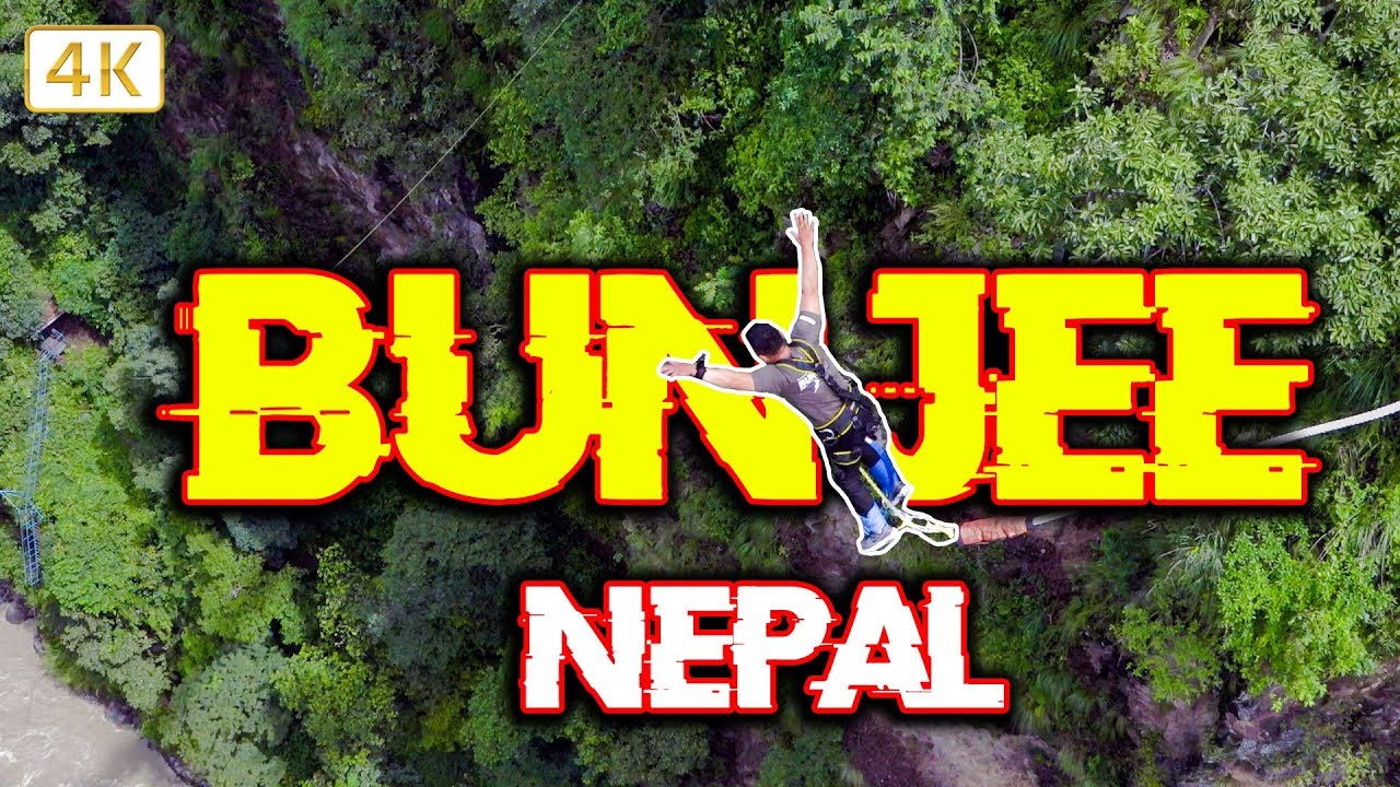 Bungee Jump in Bhotekoshi, Nepal | The Last Resort - Drone Video