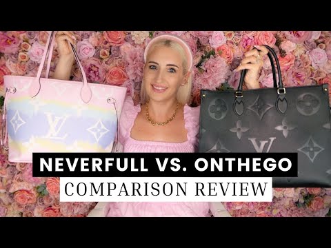 louis vuitton neverfull vs on the go｜TikTok Search