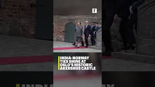India-Norway Ties Shine at Oslo’s Historic Akershus Castle