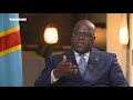 RDC - “On a profité de la faiblesse des congolais pour les manipuler", Félix Tshisekedi