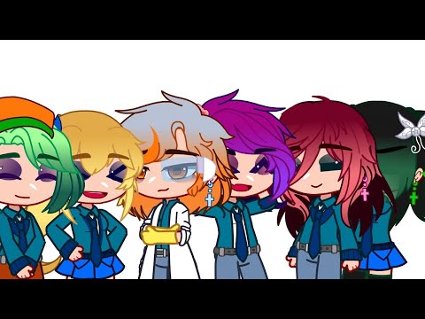 🌺`` Bones meme (Discord ver)``🌺 [Ft. Class 3-1 students] || My AU