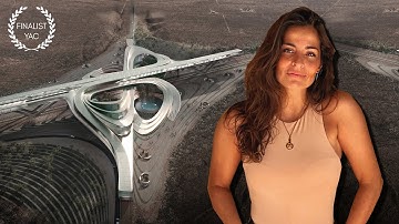 Award Winning Design : Hyperloop Campus by Mariana Cabugueira (ZHA), Begum Aydinoglu & Juan  Naranjo