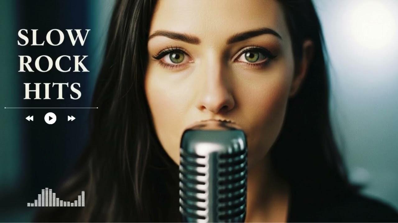 Relaxing Rock Ballads 🌌 | Slow Rock Chill Atmosphere Mix