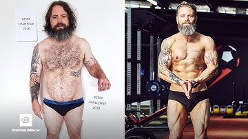 A New Legend from Down Under | 250K Transformation Challenge by Optimum Nutrition