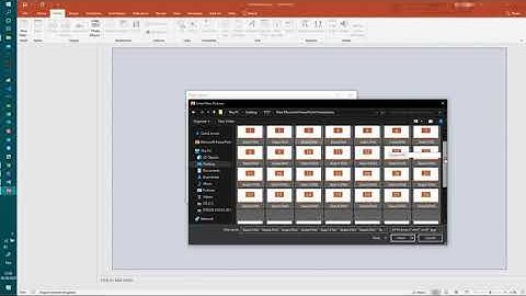How To : Insert multiple images into PowerPoint at one time