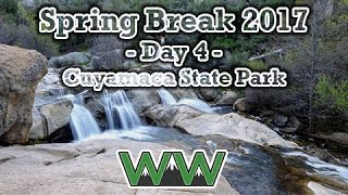 Spring Break 2017 - Day 4: Cuyamaca Rancho State Park