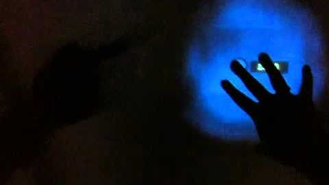 Multitouch Screen - Ripple demo