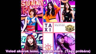 Eunha (GFriend) feat Sunny Girls - TAXI (HunSub - PengSang Team)  reupload