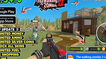 The Walking Zombie 2 Mod Apk v3.34.0 |Unlimited Money & Unlock All Weapon