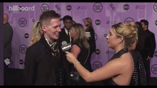 Tobias Forge of Ghost interview AMAs 2022 American Music Awards