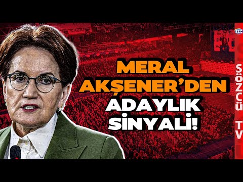 Meral Akşener Yeniden Aday Olabilir! İşte Kongreye Giden İYİ Parti'de Son Durum