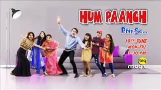 Download Lagu EP - Hum Paanch - Indian Hindi TV Show - Big Magic MP3