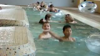 Logan and Luke enjoy The Lazy River The Chilson Center Dec 2010 MPG 1
