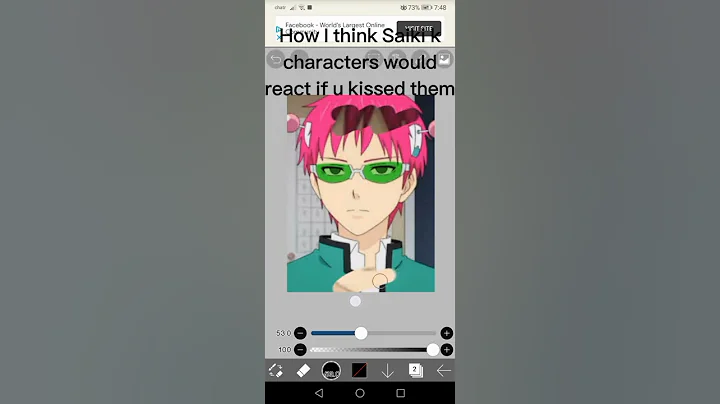 How I think Saiki k characters would react if u ki...